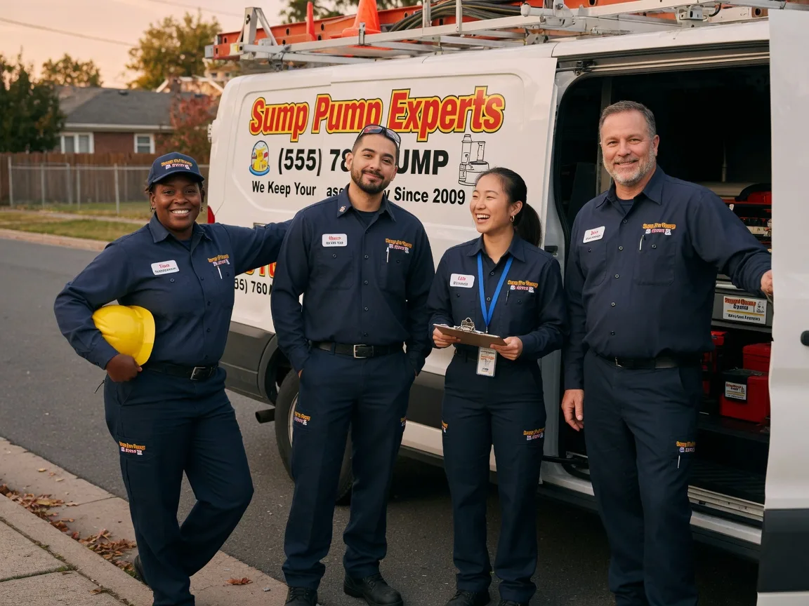 Sump Pump Repair company in Minot, ND